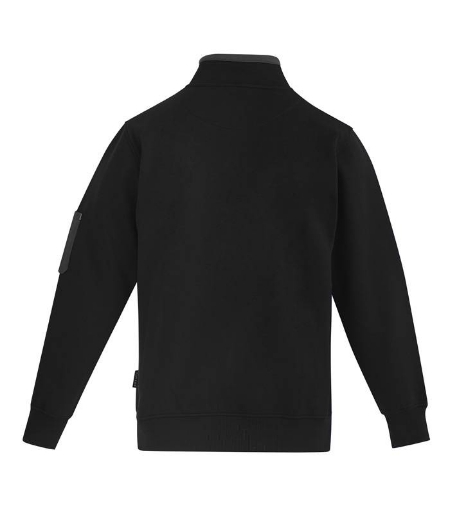 Picture of Syzmik, Mens 1/4 Zip Brushed Fleece